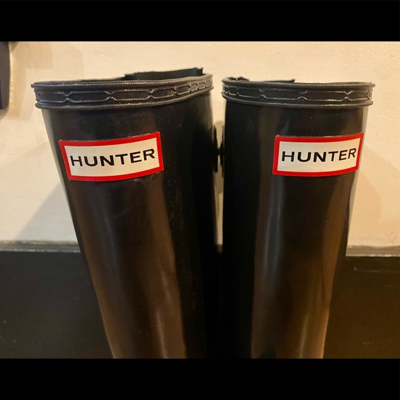 Excellent condition Hunter boots - Picture 2 of 5